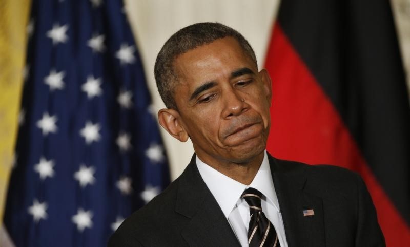© Reuters. اوباما يقول إن الرهينة الأمريكية مولر ماتت