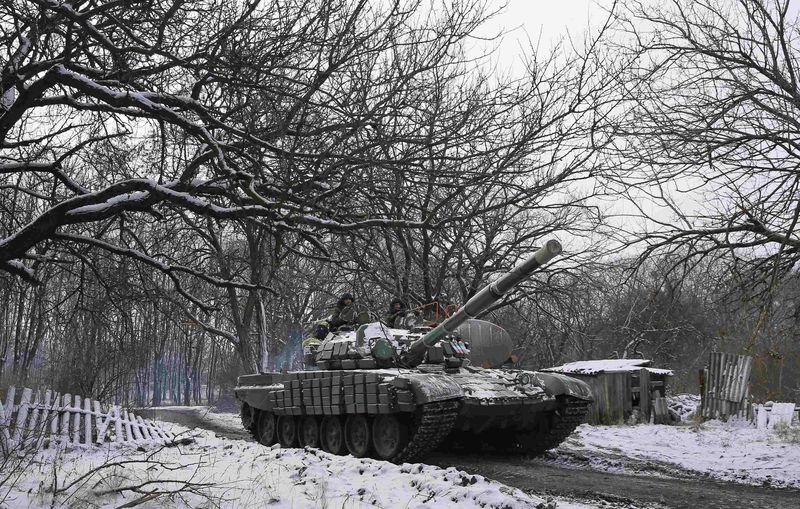 © Reuters. UN ACCORD AURAIT ÉTÉ TROUVÉ SUR UN CESSEZ-LE-FEU EN UKRAINE