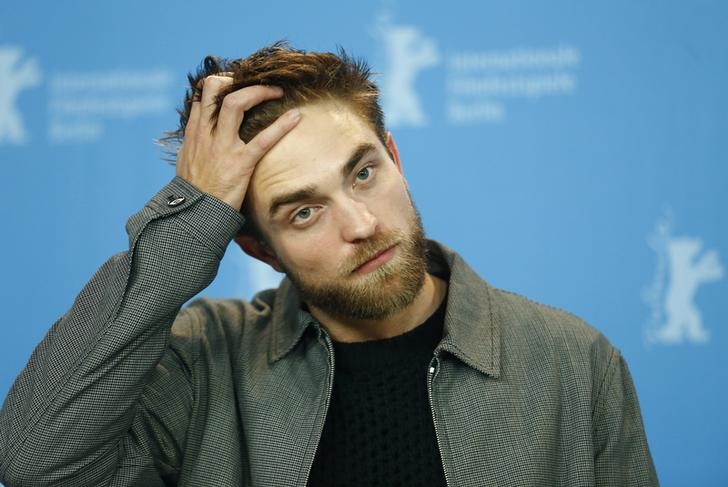 © Reuters. Ator Robert Pattinson durante Festival de Berlim