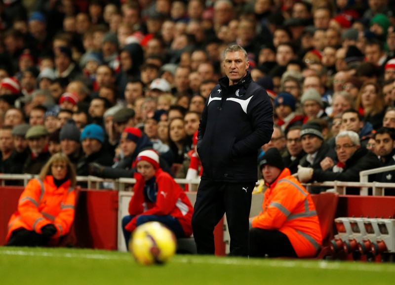 © Reuters. Arsenal v Leicester City - Barclays Premier League