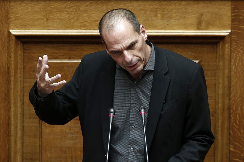 © Reuters. Varoufakis dice que Grecia necesita una quita de la deuda