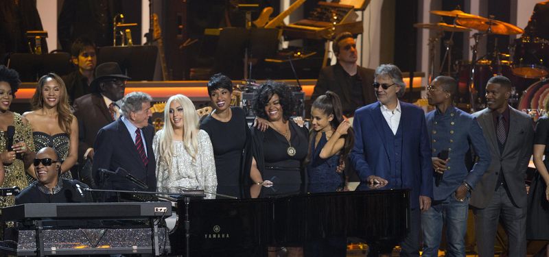 © Reuters. Show em homenagem a Stevie Wonder em Los Angeles