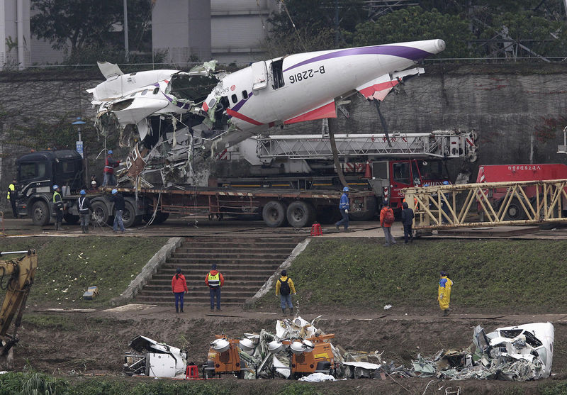 © Reuters. تايوان تأمر كل شركات الطيران بمراجعة معايير السلامة