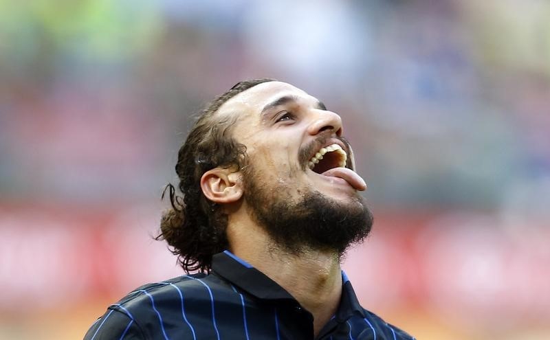 © Reuters. Osvaldo quiere cumplir el sueño de su vida jugando en Boca Juniors