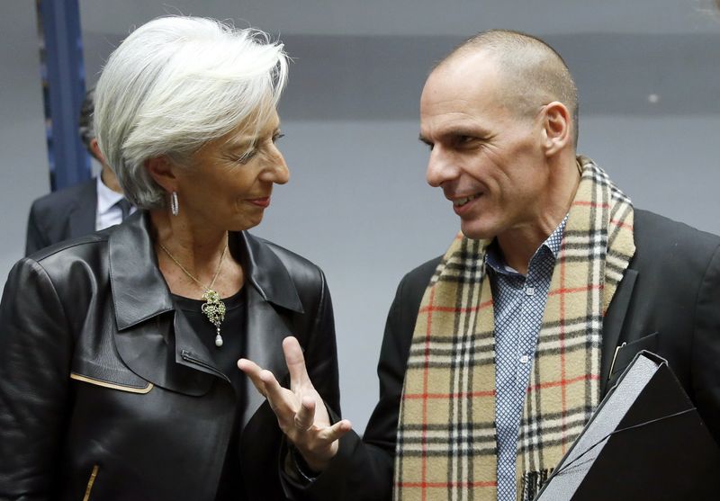 © Reuters. Reunião extraordinária de ministros das Finanças da zona do euro