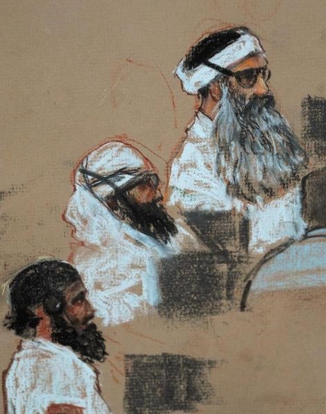© Reuters. محكمة تبحث ان كانت الحكومة الامريكية تدخلت في محاكمة متهمين في هجمات 11 سبتمبر