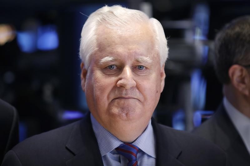 © Reuters. Time Inc. CEO Joe Ripp poses on the floor of the New York Stock Exchange