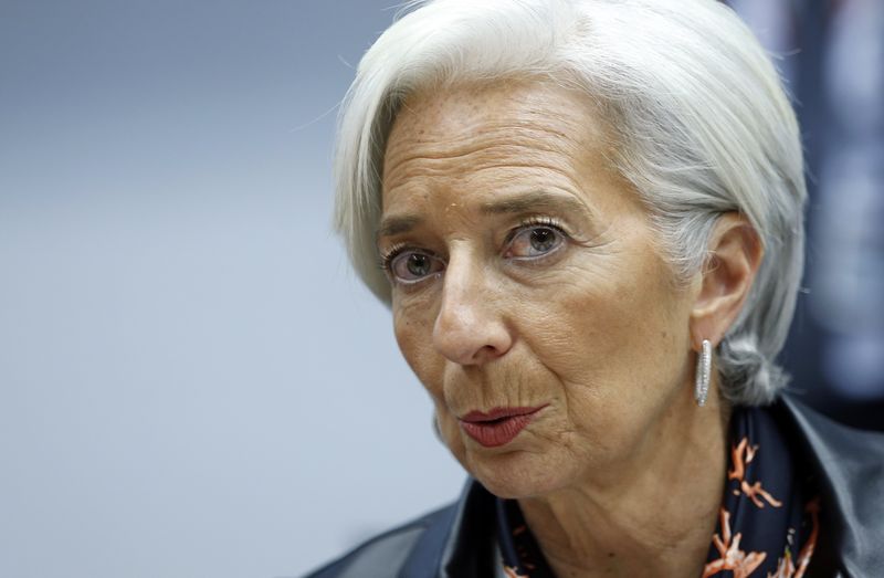 © Reuters. Chefe do FMI, Christine  Lagarde 