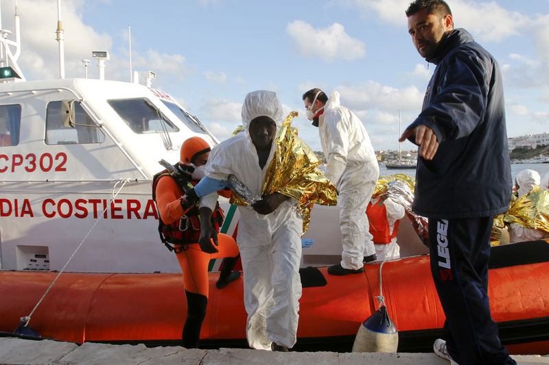 © Reuters. La ONU insta a Europa a realizar una gran operación de rescate en el Mediterráneo