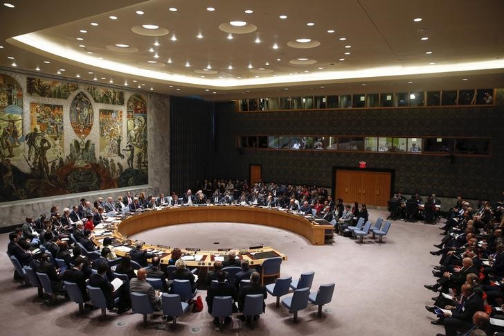 © Reuters. Conselho de Segurança da ONU se reúne em Nova York