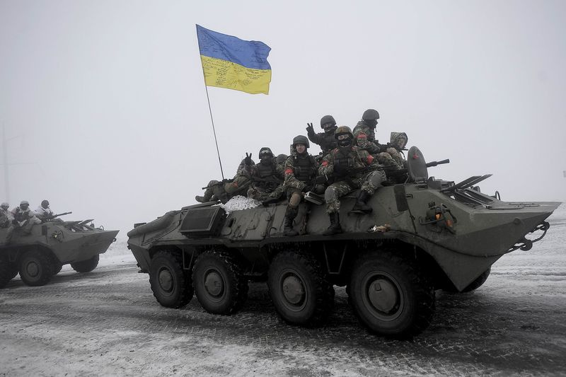 © Reuters. إدارة إقليمية: مقتل مدنيين اثنين في قصف للانفصاليين بشرق أوكرانيا