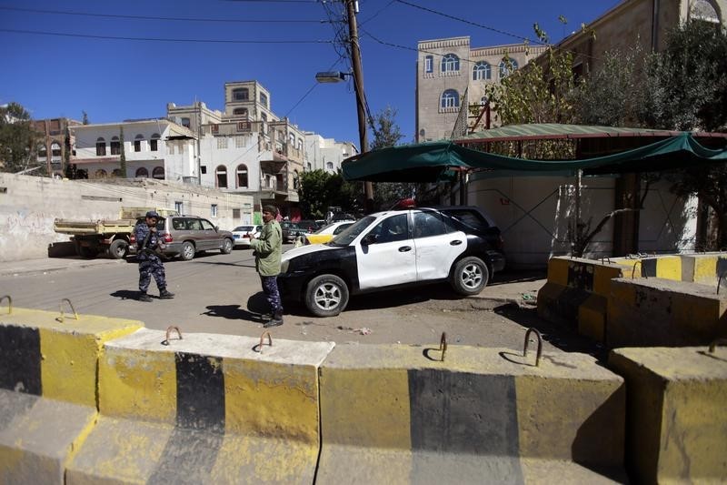 © Reuters. ألمانيا أغلقت سفارتها باليمن بسبب الوضع الأمني
