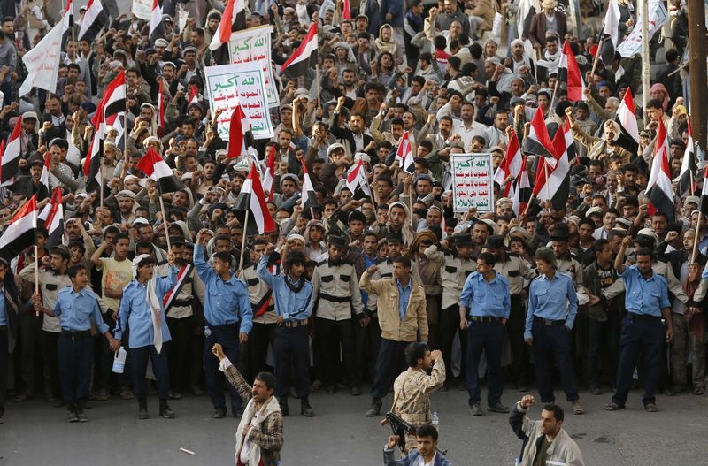 © Reuters. إيطاليا تغلق سفارتها في اليمن بسبب تدهور الوضع الأمني