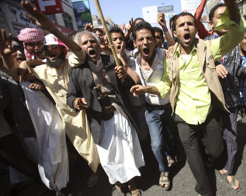 © Reuters. Embajada española en Yemen suspende actividad ante escalada de violencia