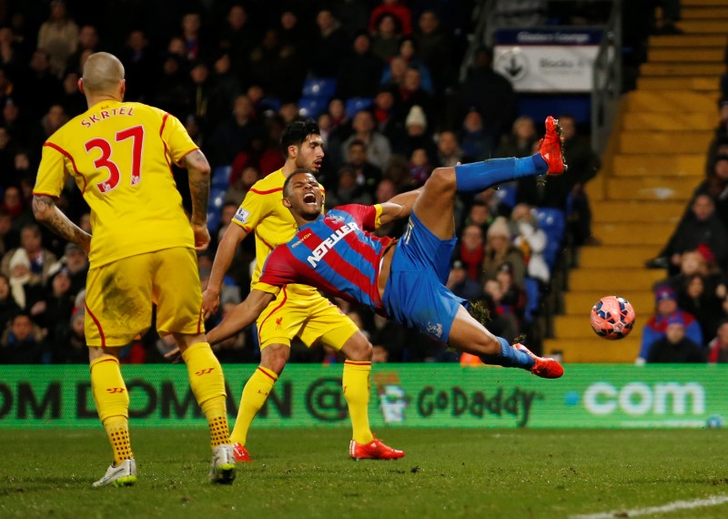 © Reuters. Crystal Palace v Liverpool - FA Cup Fifth Round