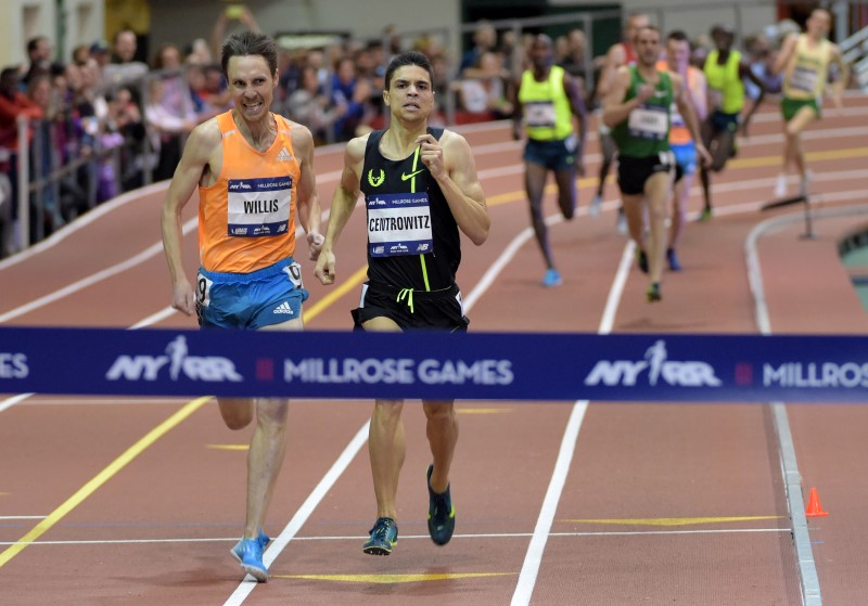 © Reuters. Track &amp; Field: 108th Millrose Games