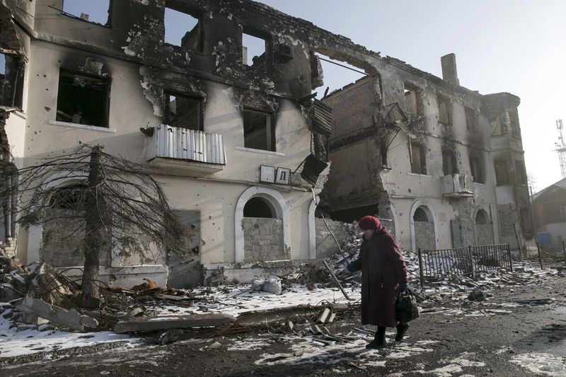 © Reuters. الجيش الأوكراني: المتمردون يلتزمون بالهدنة "بشكل عام"