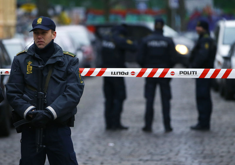 © Reuters. أمريكا تدين الهجمات في الدنمرك وتدافع عن حرية التعبير