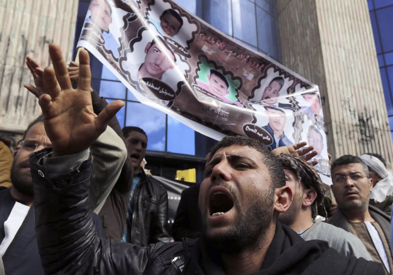 © Reuters. مصر توجه ضربة جوية لأهداف تابعة للدولة الإسلامية في ليبيا