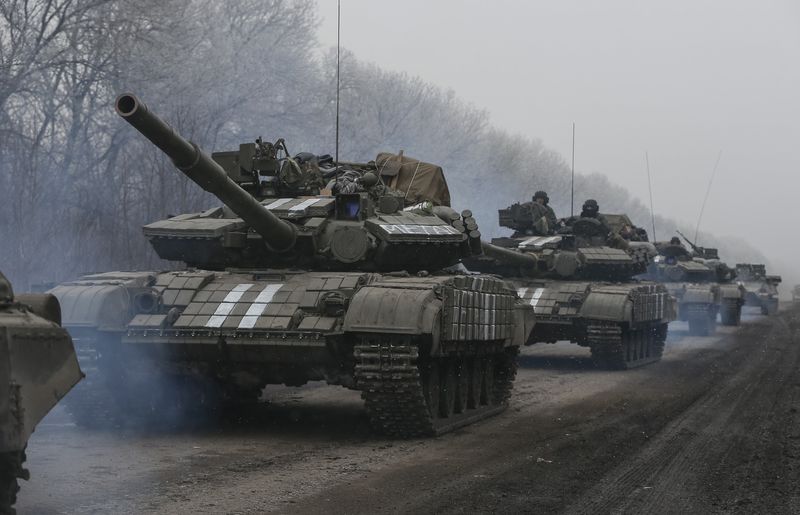 © Reuters. ألمانيا: القتال حول ديبالتسيف لا يزال مثيرا للقلق