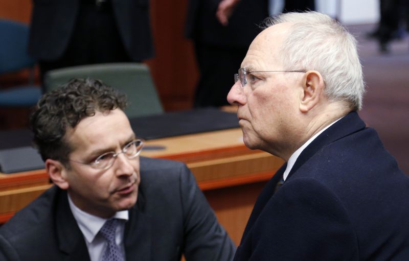 © Reuters. Grecia rechaza borrador de Eurogrupo, dice no puede aceptar ampliar rescate