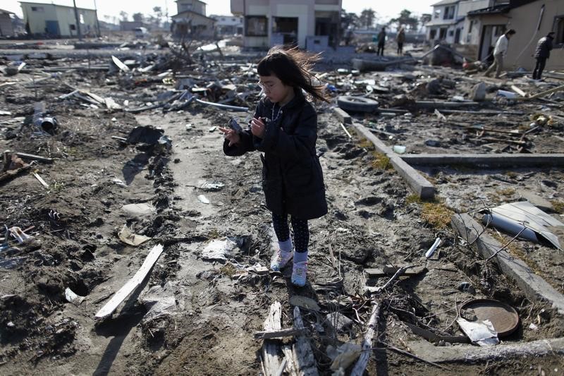 © Reuters. خبراء يبحثون سبل تمويل المدن لمواجهة الكوارث الطبيعية
