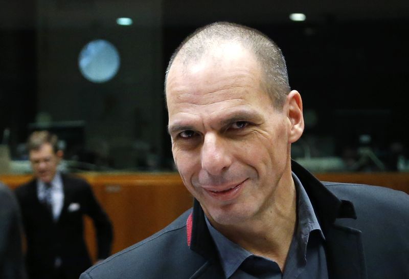 © Reuters. La UE seguirá trabajando para lograr un buen resultado, dice Varoufakis