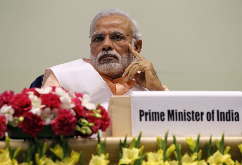 © Reuters. رئيس الوزراء الهندي يتعهد بحماية جميع الأقليات الدينية