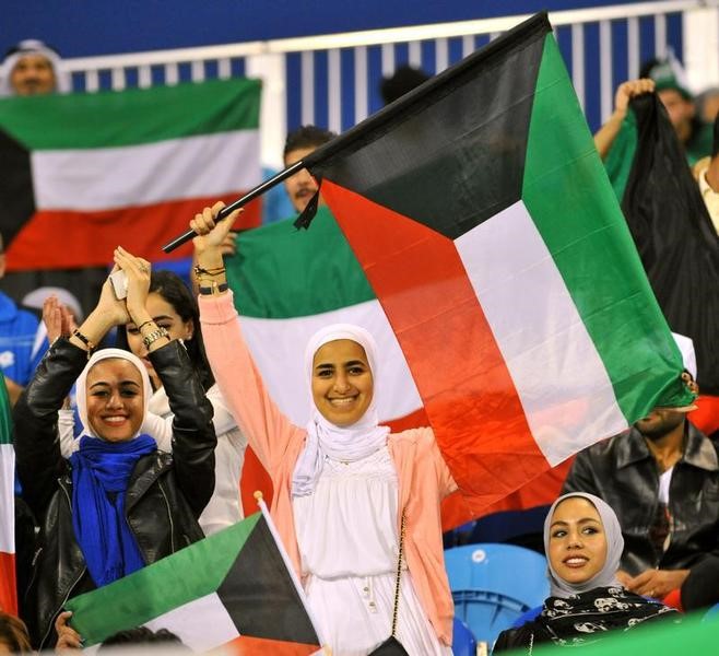 © Reuters. الكويت تنال رسميا حق استضافة خليجي 23