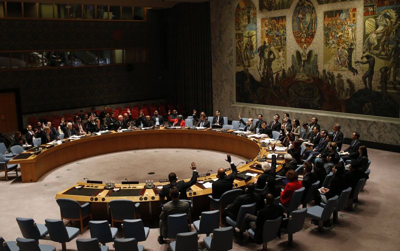 © Reuters. مجلس الأمن الدولي يؤيد اتفاق السلام الأوكراني ويدعو لتنفيذه