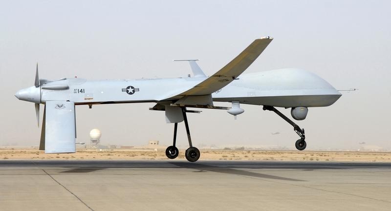 © Reuters. أمريكا تضع سياسة لصادرات الطائرات المسلحة بدون طيار