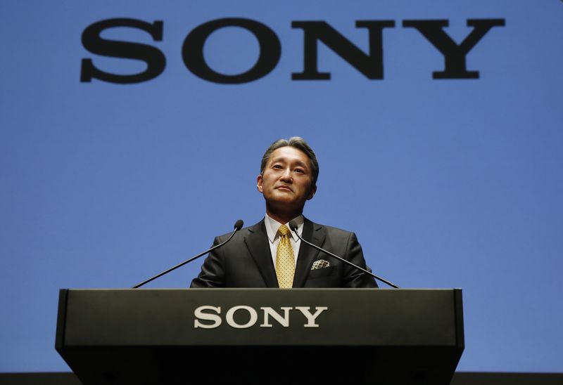© Reuters. Sony espera multiplicar por 25 el beneficio hasta 2018