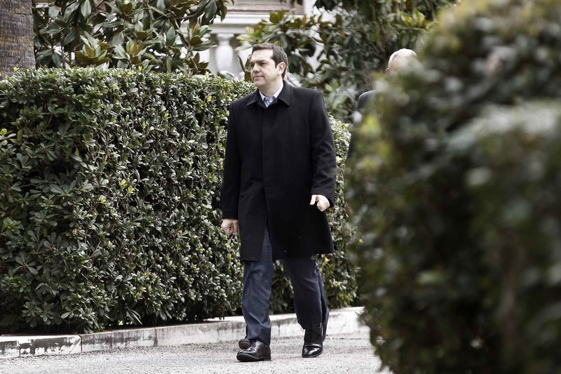 © Reuters. Primeiro-ministro grego, Alexis Tsipras