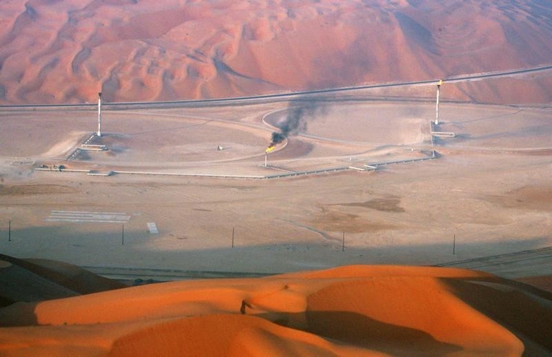 © Reuters. صادرات النفط السعودية تنخفض إلى 6.934 مليون ب/ي في ديسمبر