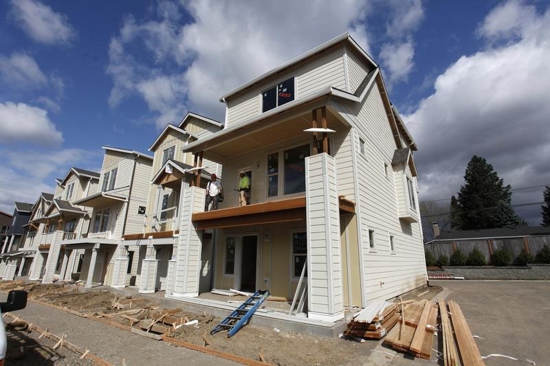© Reuters. انخفاض معدل بدء بناء المساكن الجديدة في أمريكا في يناير