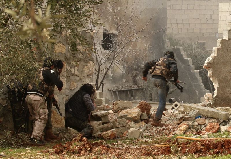 © Reuters. سوريا ترى أن الدول "الممولة للإرهاب" لديها مفتاح الحل لهدنة حلب