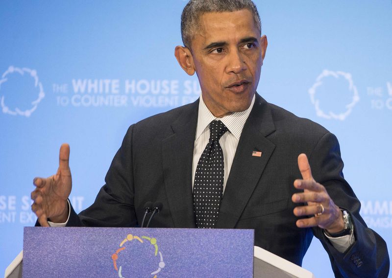 © Reuters. Presidente dos Estados Unidos, Barack Obama, participa de conferência sobre o extremismo em Washington