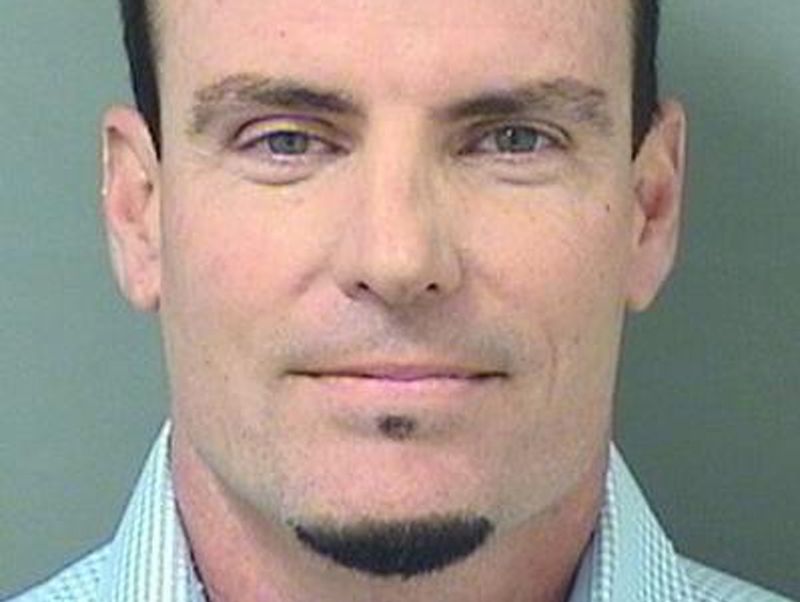 © Reuters. Singer Vanilla Ice is seen in an undated picture from the Palm Beach County Sheriff's Office