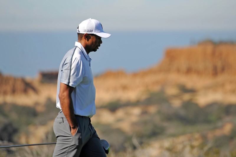 © Reuters. PGA: Farmers Insurance Open-First Round