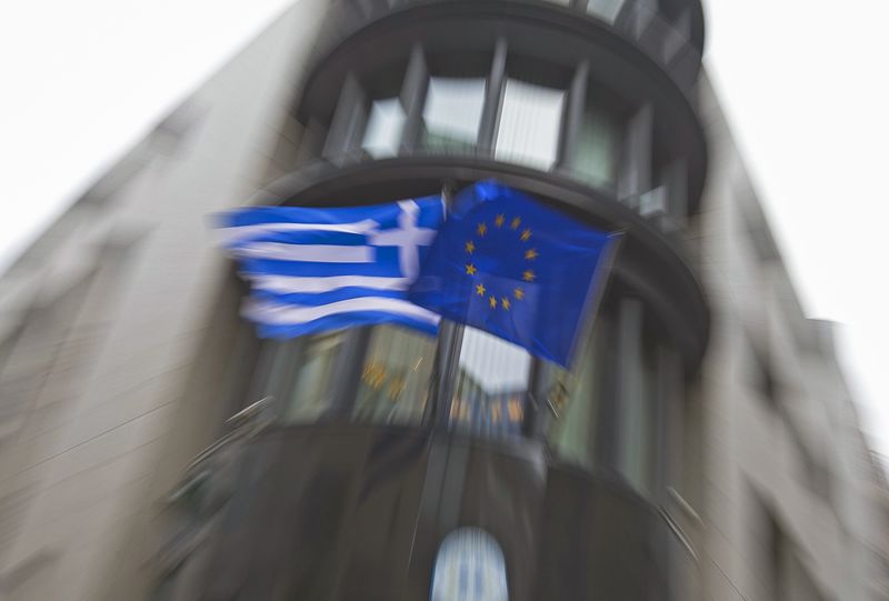 © Reuters. Grecia espera lograr un acuerdo pero aún se opone al rescate