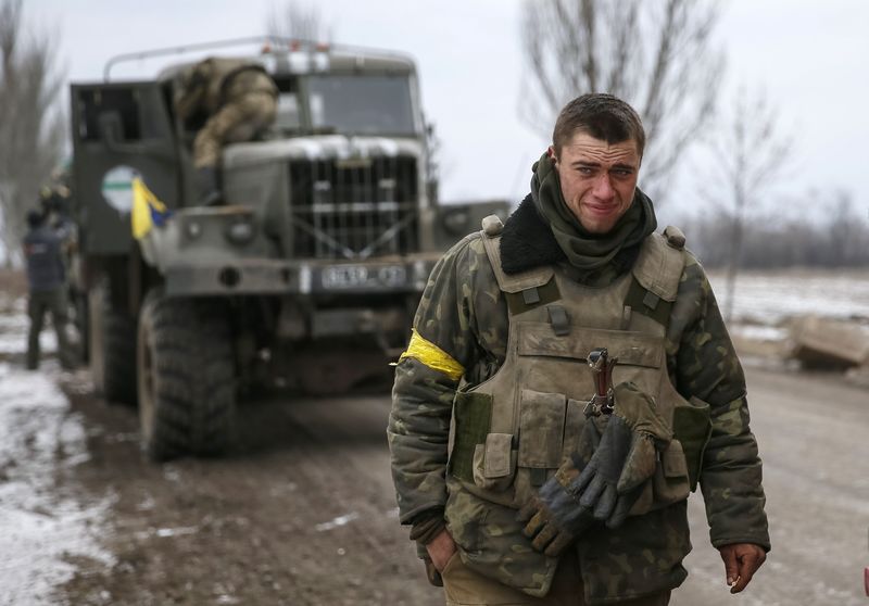 © Reuters. مشرعون: الاتحاد الأوروبي وبريطانيا لم يفهما طبيعة الأزمة الأوكرانية