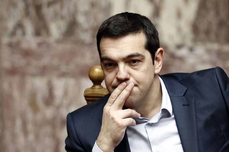 © Reuters. Primeiro-ministro grego, Alexis Tsipras.