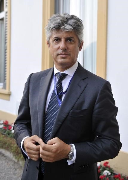 © Reuters. Presidente-executivo da Telecom Italia, Marco Patuano.