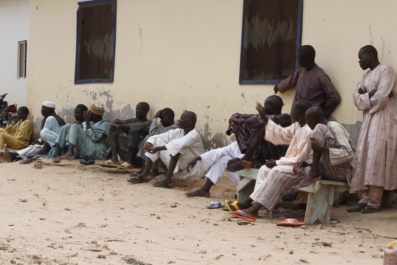 © Reuters. تحقيق-لاجئون نيجيريون في الكاميرون يخشون على أسرهم من بوكو حرام
