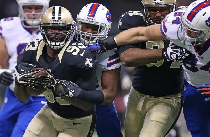 © Reuters. NFL: Buffalo Bills at New Orleans Saints