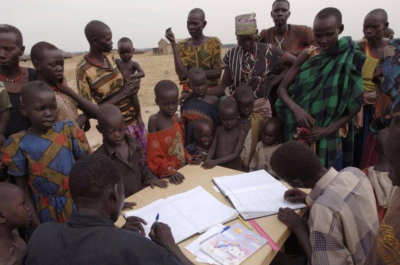 © Reuters. الأمم المتحدة: مسلحون يخطفون 89 صبيا في جنوب السودان