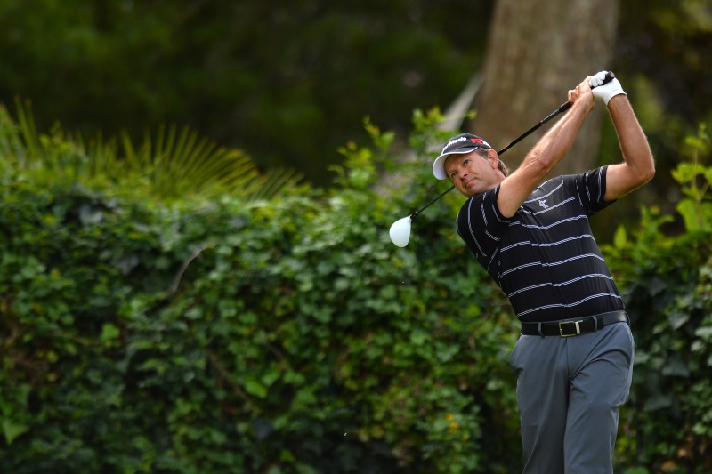 © Reuters. PGA: Northern Trust Open-Third Round