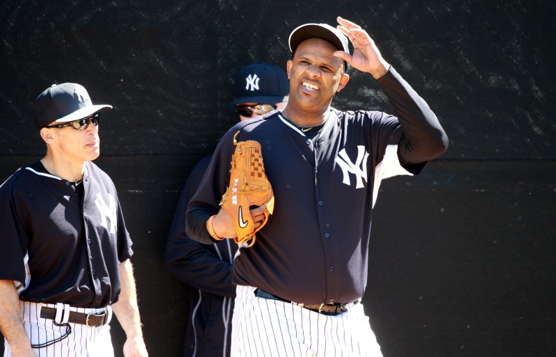 © Reuters. MLB: New York Yankees-Workout