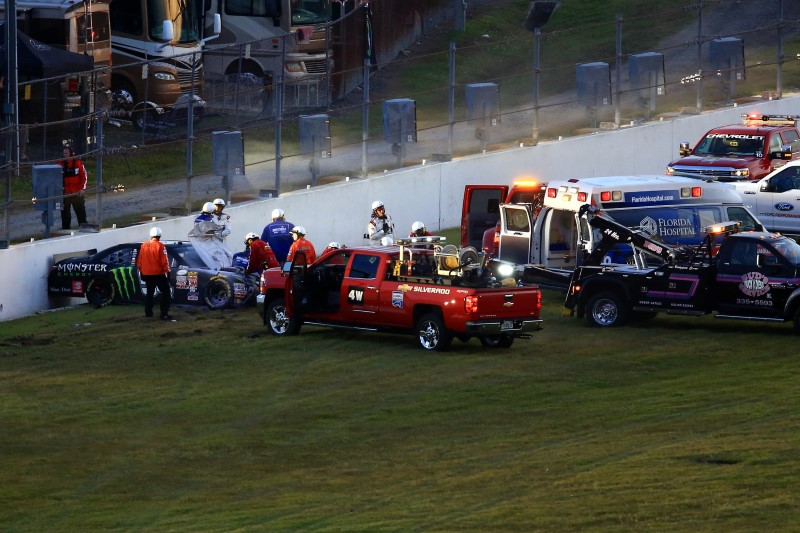 © Reuters. NASCAR: Alert Today Florida 300