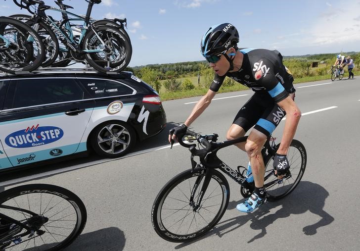 © Reuters. Froome se impone a Contador en la Vuelta a Andalucía